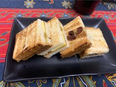 烤提子方包-1218 GRILL 主厨