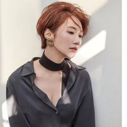 -侨治发型