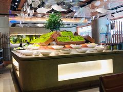 自助取餐区-新辣道鱼火锅(国瑞城店)