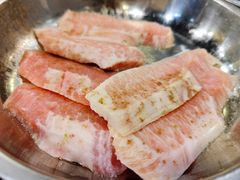 猪颈肉-小本家韩式烤肉(紫藤路店)