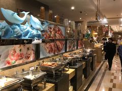 自助取餐区-芭菲盛宴·环球美食(锦城万达广场店)