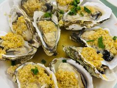 蒜蓉蒸生蚝-板桥海鲜广场(文明东店)