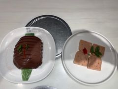 狮头鹅鹅血-围炉夜话·潮汕卤水火锅(榕江店)