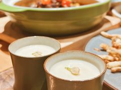 茉莉奶冻-竹里馆·淮扬菜·功夫茶(老门东店)