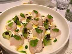 烟熏帝王鱼薄片-壳里西餐厅Coquille Seafood Bistro(蒙自路店)