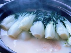 奶白菜-广州柏悦酒店·悦景轩·粤菜餐厅