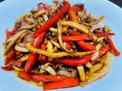 鱿鱼炒肉丝-天下客饭店(中山路店)