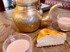 新鲜现煮新疆奶茶-那时新疆·若羌(经纬汇店)