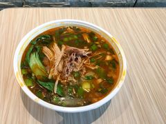 腊汁肉米线-大唐腾记腊汁肉夹馍(西安北站店)