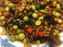 紫苏川豆鳝鱼-湘春酒家·1989(运达汇店)