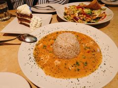 虾和鸡肉杂烩浓汤饭-The Cheesecake Factory 芝乐坊餐厅(王府中環店)