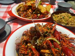 -在老街·淮安大排档·甜麻干煸龙虾·烧烤(河下古镇店)