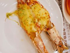 芝士焗虾-芭菲盛宴·环球美食(袁家岗店)