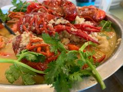 蒜泥龙虾-黄四老鱼馆(尚东国际店)