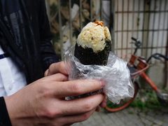-殷姐糯米包油条
