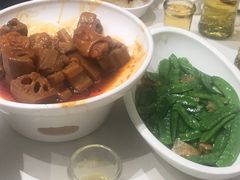 -刘胖子家常菜·蹄花焖藕(中南店)