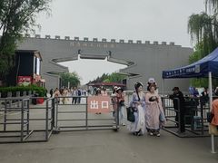 -洛阳市隋唐城遗址植物园