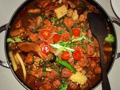 -虎丫炒鸡(郑州高新万科店)