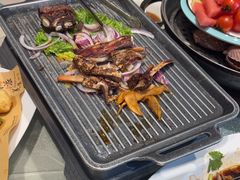 -海派美食·家宴海鲜青岛菜·石锅鲽鱼头(东方城店)