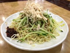 鸡丝凉面-力力豆花庄(广渠门店)