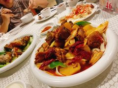-巴扎美食·新疆菜·西域歌舞表演餐厅(新疆大厦店)
