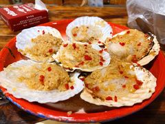 蒜蓉蒸扇贝-夹夹大·蟹蟹大排档(财富又一城店)