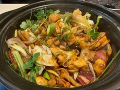 鮑魚花膠雞煲-辉记海鲜美食(氹仔店)