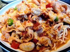 泡椒鱼杂配面-老板恋上鱼(恒隆广场店)