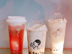 冰博克厚牛乳波波-喜茶(徐州金鹰店)