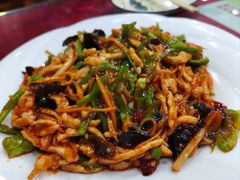 鱼香鸡丝-众乐大盘菜