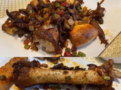 -巴扎美食·新疆菜·西域歌舞表演餐厅(新疆大厦店)