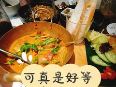 大马咖喱牛腩-来龙里 精致 东南亚餐室(万象城店)