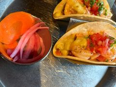 墨西哥辣椒黄油扒虾塔可-Q MEX 库迈墨西哥餐吧(三里屯店)