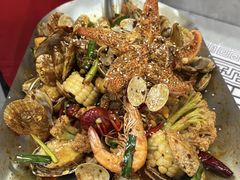 -船梆煮•蒸汽海鲜·炉火烤肉(五四广场店)