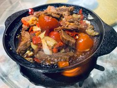 劲爆牛肉-洪齐林老镇