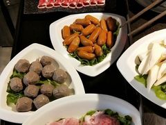 -锅说大脸毛肚重庆老火锅(佐阾店)