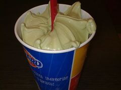 大杯双倍绿茶~过瘾！-DQ(西苑店)