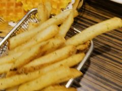 美国酸奶油香葱薯条-豪客来牛排(新街口羊皮巷店)