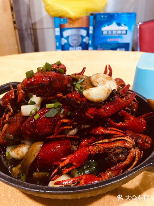 正宗武汉油焖大虾(白云总店)油焖大虾图片