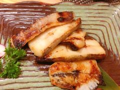 烤比目鱼-菊上料理(蜀山银泰百货店)