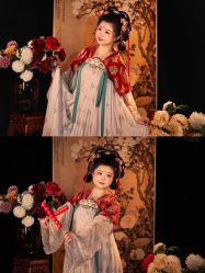 点击看大图 -汉仪华裳汉服馆(打浦桥店)