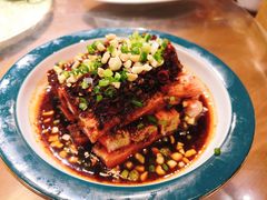 红油口水蟹柳-付掌柜在成都·热炒砂锅集(金禾店)