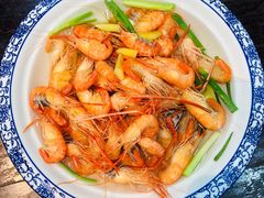 盐水河虾-两户人家农家乐