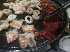 -海花锅盖烧烤店(怡馨家园店)