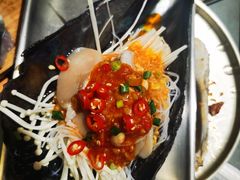 -围炉肉舍丹东海鲜烤肉·烤活鳗(步行街店)