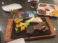 -豪客来牛排(府河店)