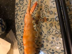盐烤阿根廷特级大红虾-德川家日本料理(中关村寰太大厦店)