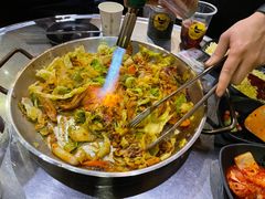 -山·烤辣鸡韩国料理(西溪路店)