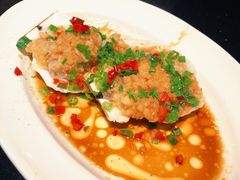 蒜蓉粉丝蒸扇贝-老头儿油爆虾·知味杭州(爱琴海购物中心)
