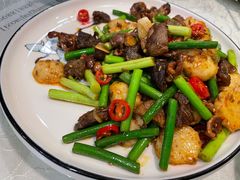湘爆三样-黄家饺子东北特色菜馆(湖滨商业街店)
